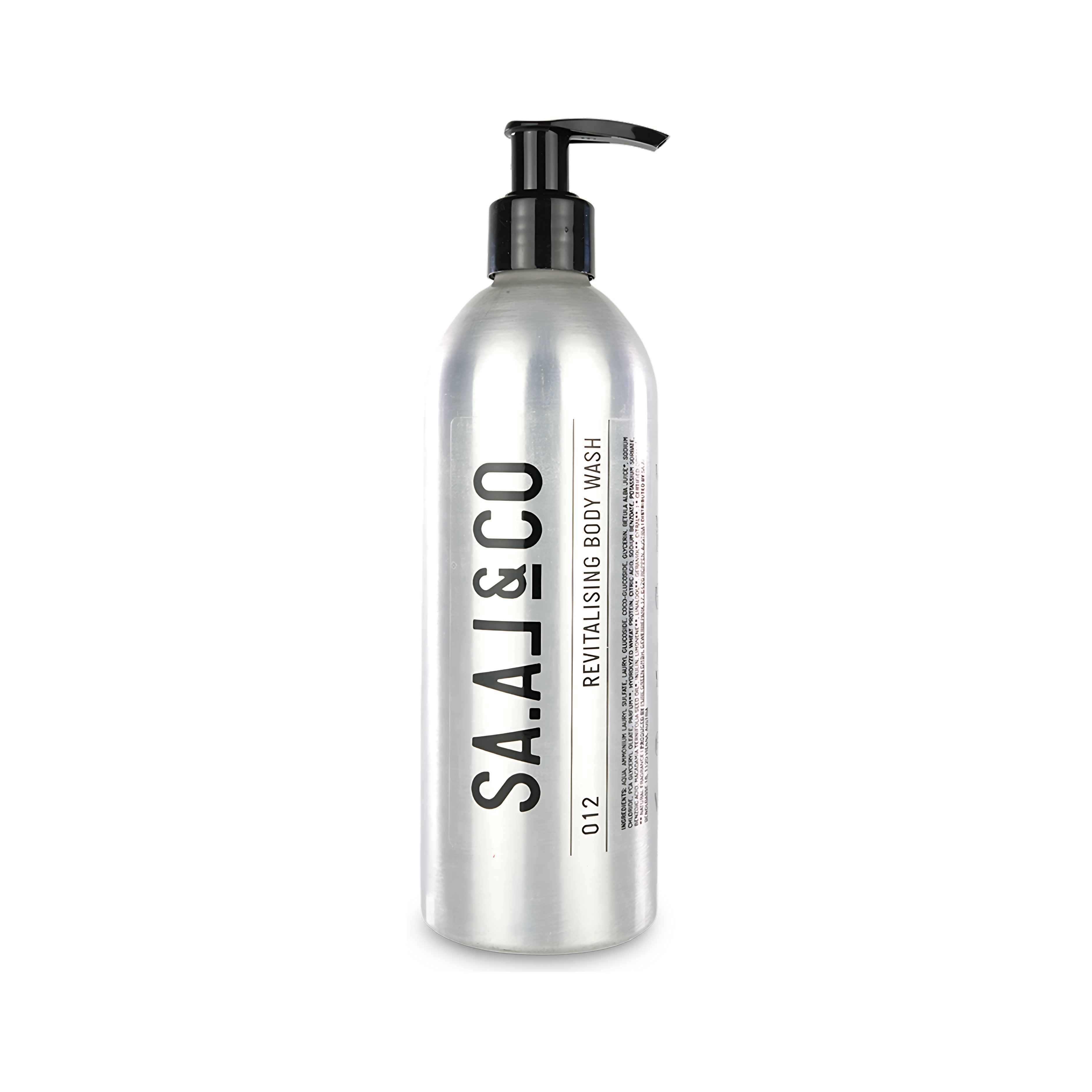 SA.AL&CO. 012 Revitalising Body Wash 0,35l